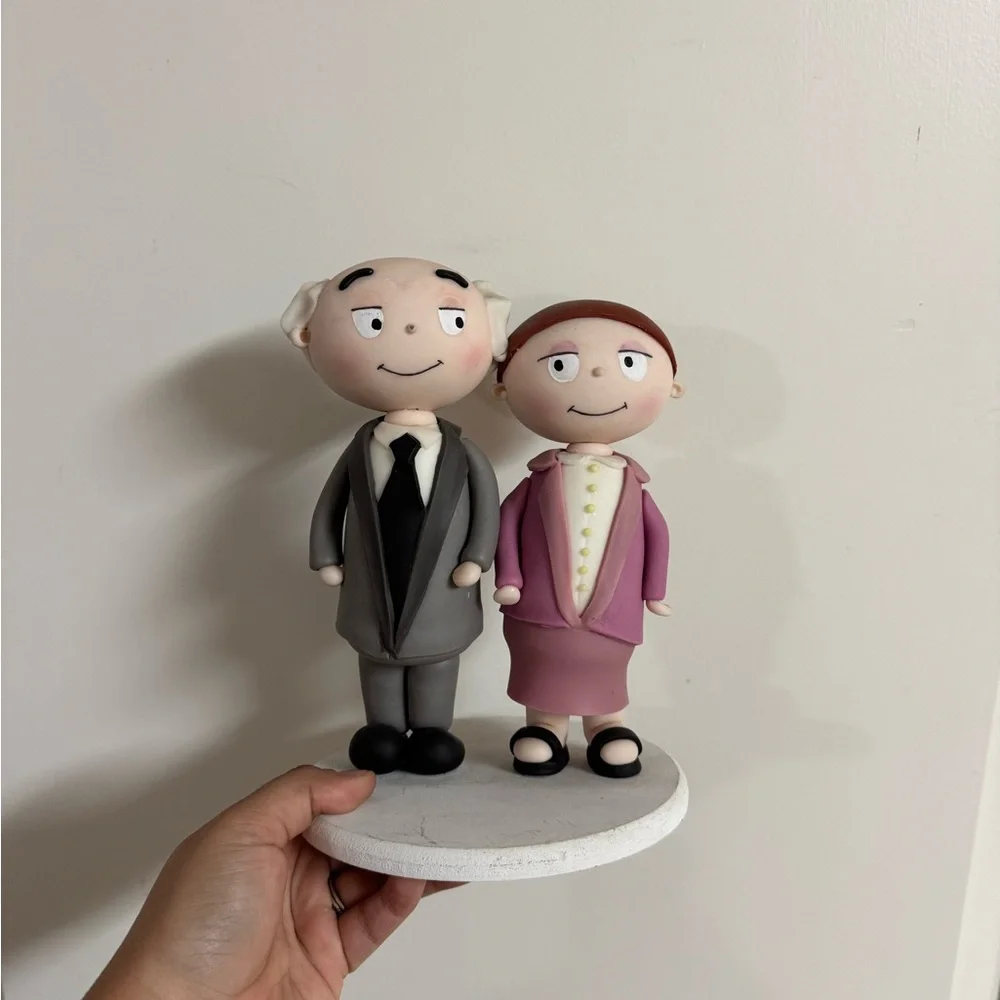 ⚡️Elegant Couple Figurine Cake Topper